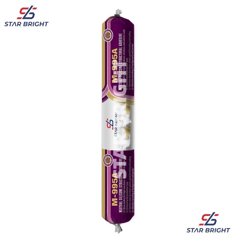 Adhesion Cure Acidic Acrylic Silicone Sealant factory