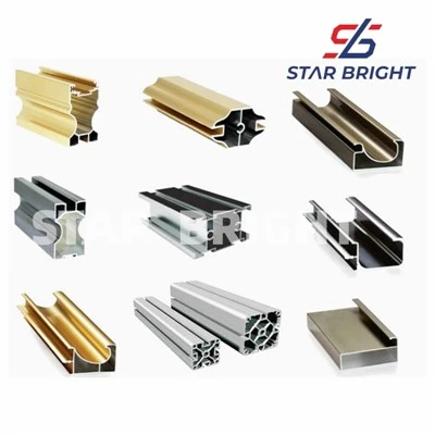 Aluminiumextruderingssektion repor borttagen polermaskin
